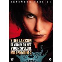 Millennium 2 - De Vrouw Die Met Vuur Speelde (DVD) - thumbnail