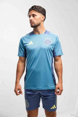 Ajax Trainingsshirt Senior 2024/2025 - Maat M - Kleur: Blauw | Soccerfanshop