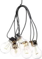 KonstSmide Partylight verlengsnoer met 10 lampjes - 2397-800 - thumbnail