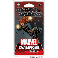 Marvel Champions: Black Widow Hero Pack - thumbnail