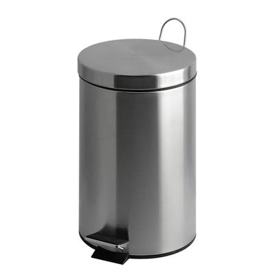 Pedaalemmer vepa bins 20 liter rvs