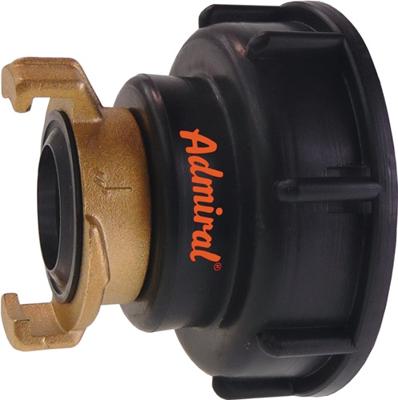 Admiral Containeradapter | IBC en systeem GEKA® | binnenschroefdraad | 1 stuk - 1359V-60/6 - 1359V-60/6 Admiral Containeradapter | IBC en systeem GEKA® | binnenschroefdraad | 1 stuk - 1359V-60/6 - 1359V-60/6