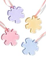 HEMA Paashangers glas bloem - 4 stuks - thumbnail