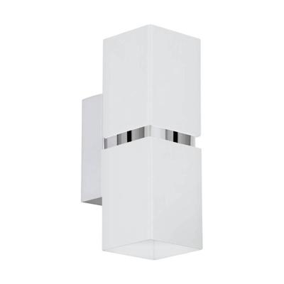 Eglo Led wandlampPassa Up - Down 2x3,3w - grijs met wit - 95377