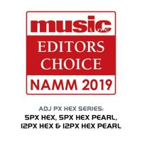 ADJ 5PX HEX Pearl LED flat par RGBAW + UV - thumbnail