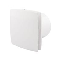 Ventilator 125 mm Silent met timer. vochtsensor wit - thumbnail