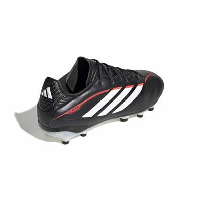 adidas Copa Pure IV League Gras Voetbalschoenen (FG) Kids Zwart Wit Rood