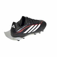 adidas Copa Pure IV League Gras Voetbalschoenen (FG) Kids Zwart Wit Rood - thumbnail