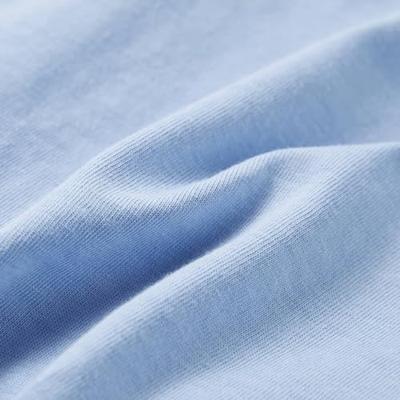 Kindershirt 140 blauw Kindershirt 140 blauw