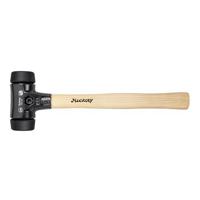 Wiha Kunststof hamer Safety | middelzacht/middelzacht | met hickorysteel | rond-slagkop | 80 mm - 26439 - 26439a - thumbnail
