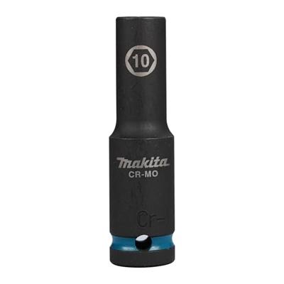 Makita E-16411 Impact Black Krachtdop 1/2" lang | 10 mm
