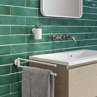 Handdoekrek Tiger Urban 2-armig 50 cm Wit - thumbnail