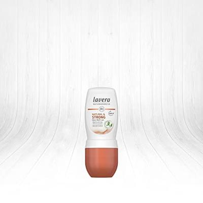 Deodorant roll-on natural & strong bio 50 Milliliter