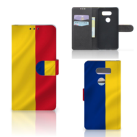 LG V30 Bookstyle Case Roemenië - thumbnail