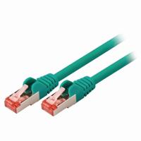 CAT6 S/FTP-Netwerkkabel | RJ45 Male - RJ45 Male | 1,0 m | Groen - thumbnail