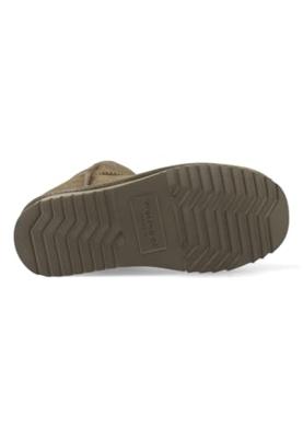 Warmbat Pantoffels Boot Wallaby WLY321032 Moss Groen-41 maat 41