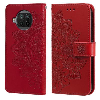 Voor Xiaomi MI 10T Lite 7-Petal Bloemen Embossing Patroon Horizontale Flip PU lederen tas met houder & kaartslots & portemonnee en fotolijst Voor Xiaomi MI 10T Lite 7-Petal Bloemen Embossing Patroon Horizontale Flip PU lederen tas met houder & kaartslots & portemonnee en fotolijst