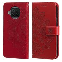 Voor Xiaomi MI 10T Lite 7-Petal Bloemen Embossing Patroon Horizontale Flip PU lederen tas met houder & kaartslots & portemonnee en fotolijst - thumbnail