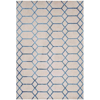 Vloerkleed Koko - Blue Vloerkleed Koko - Blue