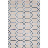 Vloerkleed Koko - Blue - thumbnail