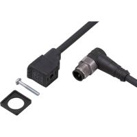 ifm Electronic E10845 E10845 Klepstekker met aangegoten kabel Inhoud: 1 stuk(s) - thumbnail