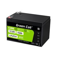 Green Cell LFPGC12V10AH UPS-accu Lithium-ijzerfosfaat (LiFePo4) 12,8 V 10 Ah - thumbnail