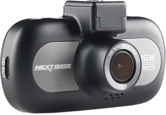 Nextbase 412GW, Full Quad HD 1440p dashcam autocamera met GPS, DVR, WDR, WiFi en uitgebreid nachtzicht, frontcamera, 140 graden groothoek, zwart