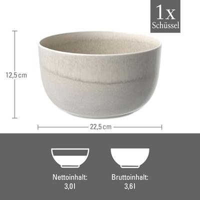 LIKE BY VILLEROY & BOCH - Perlemor Sand - Serveerschaal 22cm h12,5,cm LIKE BY VILLEROY & BOCH - Perlemor Sand - Serveerschaal 22cm h12,5,cm