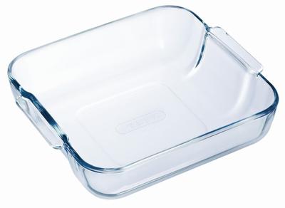 Pyrex ovenschaal glas 21x21cm 2L glas Pyrex ovenschaal glas 21x21cm 2L glas