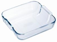 Pyrex ovenschaal glas 21x21cm 2L glas - thumbnail