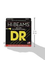 DR Strings SMR-45 Hi-Beam 45-105 short scale snaren voor elektrische basgitaar - thumbnail