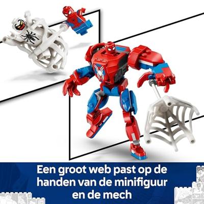 LEGO Marvel 76308 Spider-Man's Mech vs. Anti-Venom - Superheldenspel voor kinderen vanaf 6 jaar - thumbnail