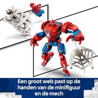 LEGO super heroes 76308 spider-man mecha vs. anti-venom - thumbnail