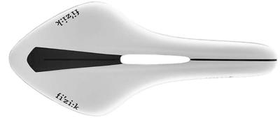 Fizik arione r3 open white saddle