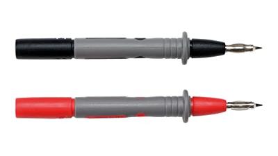 Chauvin Arnoux Probe-set CAT II 300 V Rood, Zwart 1 set(s)