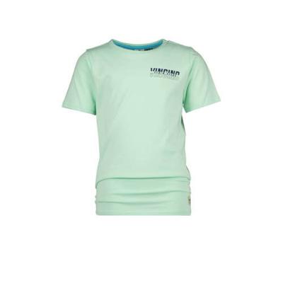 Vingino T-shirt Hower met logo pastel mintgroen Vingino T-shirt Hower met logo pastel mintgroen