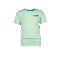 Vingino T-shirt Hower met logo pastel mintgroen - thumbnail