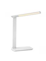 Light depot - bureaulamp talia led 6w - wit - Outlet - thumbnail