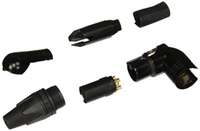 Neutrik NC3FRX-B XLR-connector Bus, haaks Aantal polen: 3 Zwart 1 stuk(s) Neutrik NC3FRX-B XLR-connector Bus, haaks Aantal polen: 3 Zwart 1 stuk(s)