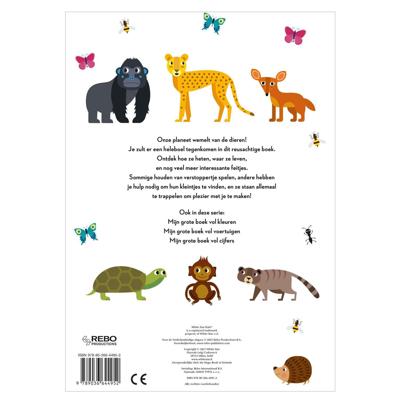 Mijn grote boek vol dieren Mijn grote boek vol dieren