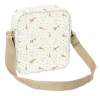 Schoudertas Sophie la Girafe Beige 16 x 18 x 4 cm - thumbnail