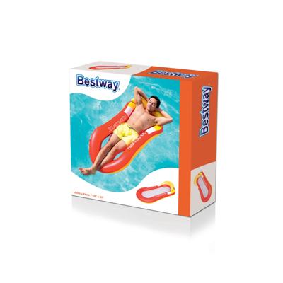 Bestway zwembadlounger opblaasbaar aqua lounge Bestway zwembadlounger opblaasbaar aqua lounge