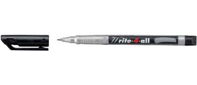 Stabilo write-4-all - permanent marker - medium - zwart