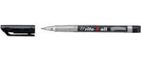 Stabilo write-4-all - permanent marker - medium - zwart - thumbnail