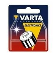 Varta V309 knoopcel 70 mAh - thumbnail