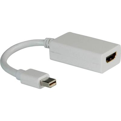 ROLINE Mini DisplayPort - HDMI Adapter, Mini DP Male - HDMI Female ROLINE Mini DisplayPort - HDMI Adapter, Mini DP Male - HDMI Female