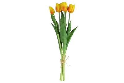 Decostar Countryfield Tulipa boeket geel/oranje