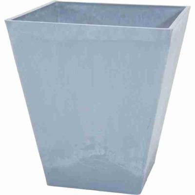 Pot - MEGA COLLECTIES - Ecostone Vierkant - 41 x 45 cm - Grijs