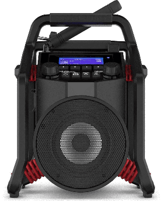 PerfectPro bouwradio powerplayer fm dab+bluetooth (nml) PerfectPro bouwradio powerplayer fm dab+bluetooth (nml)