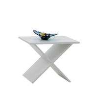 Bijzettafel Roos Wit - thumbnail